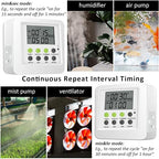 3-in-1 Dual Outlet Timer Plug - Image 4