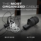 Statik MagStack USB to USB C Cable, Clutter-Free Magnetic Charging Cable - Image 4