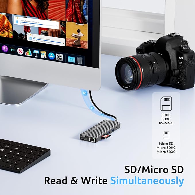 Acer 11 in 1 USB C HUB Multiport Adapter - Image 8