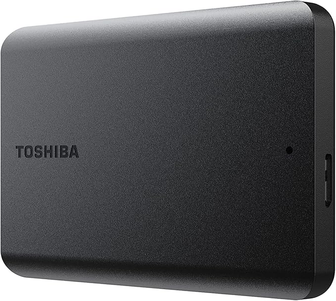 Toshiba Canvio Basics 1TB Portable External Hard Drive USB 3.0 - Image 5