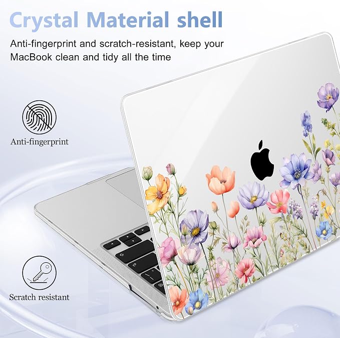 May Chen Case for MacBook Pro 13 inch M2 2023, 2020 A2338 M1 A2251 A2289 - Image 8