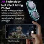 2 Pack Camera Lens Protector for iPhone 16 / iPhone 16 Plus, AR Tempered Glass - Image 3