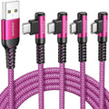 AINOPE USB C Cable Type C Charger Fast Charging, Right Angle USB A to USB C by AINOPE10yearsforphoneaccessories