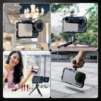 NEEWER 16 Pro Max Cage, Quick Release Video Rig Phone Stabilizer Compatible - Image 8