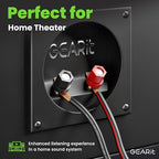 GEARit 14AWG Speaker Wire, Pro Series 14 Gauge Speaker Wire Cable Great Use - Image 5