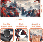 Mouse Pad Large Chinese-Style Landscape Painting Non-Slip Gaming Desk Mat - Image 3