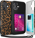 TORU CX Slim for iPhone 16 Case Wallet | Protective Shockproof Heavy Duty Cover by TORU