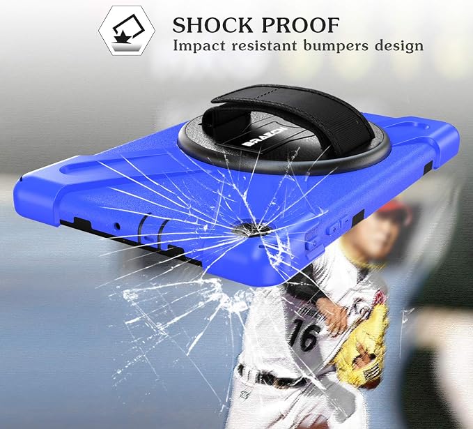 BRAECN for Galaxy Tab A 10.1 Case SM-T510/SM-T515, Heavy Duty Drop Protection - Image 6