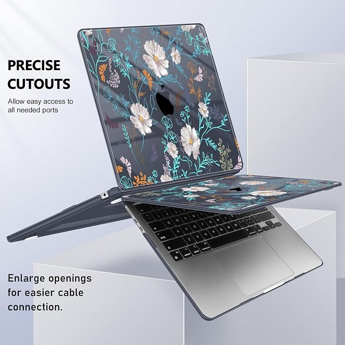 Case for MacBook Air 15 Inch 2025 2024 2023 Release M4 A3241 M3 A3114 M2 A2941 - Image 8