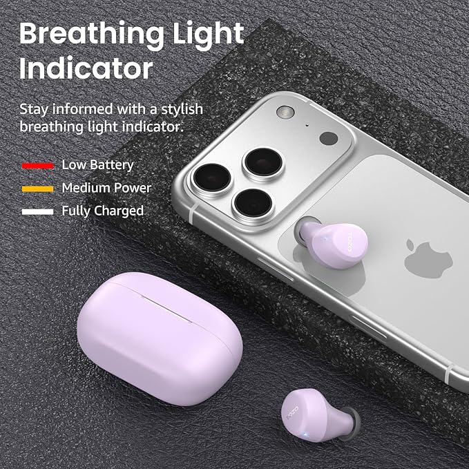 TOZO A1 Wireless Earbuds Bluetooth 5.3 Light Weight in Ear IPX5 Waterproof - Image 6