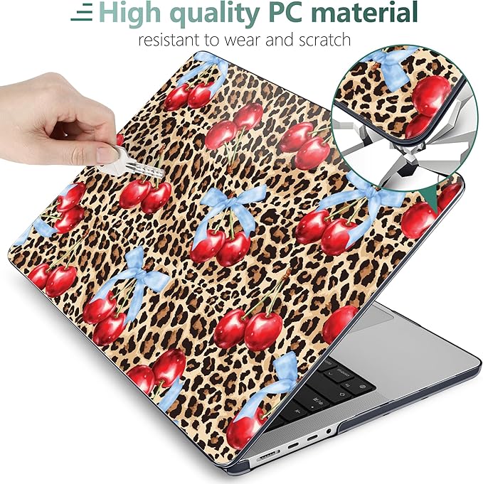 DONGKE for M4 MacBook Pro 16 Inch Case 2024 2023 2021 A3403 A3186 M3 A2991 M2 - Image 5