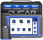 MUCAR OBD2 Scanner Diagnostic Tool, Bidirectional Scan Tool, All Systems 28+ by MUCAR