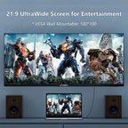 INNOCN 40C1R Ultrawide Monitor 40" WQHD 3440 x 1440p 144Hz FreeSync Premium - Image 3