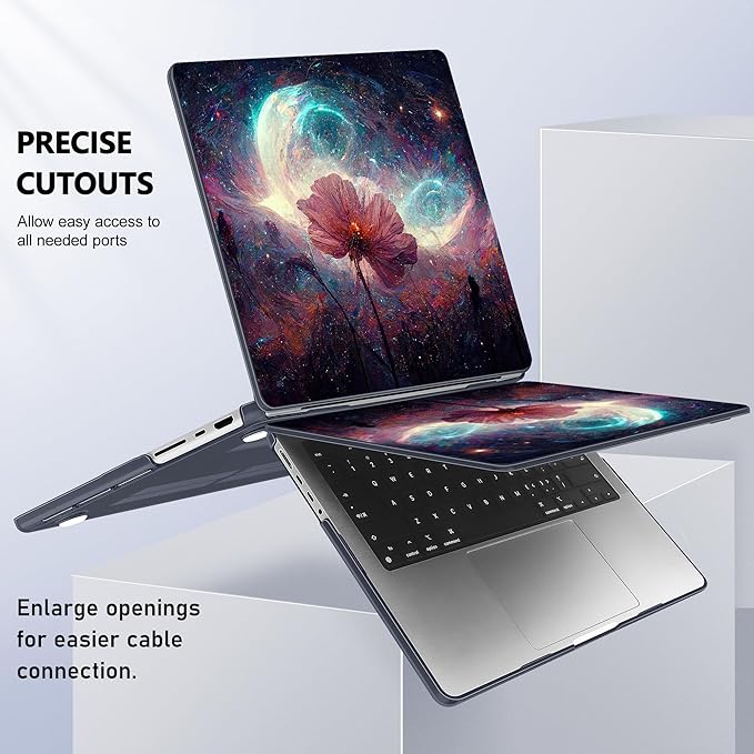 for MacBook Pro 16 inch Case 2021 2022 2023 2024 Release A3186 A3403 M4 A2991 - Image 8
