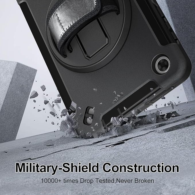 Junfire Shockproof Case for Lenovo Tab M8 4th Gen 2023, Heavy Duty Rugged Case - Image 5