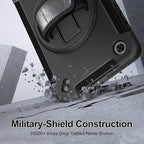 Junfire Shockproof Case for Lenovo Tab M8 4th Gen 2023, Heavy Duty Rugged Case - Image 5