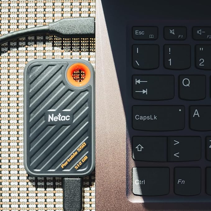Netac 1TB Extreme Portable SSD External Solid State Drives Up to 2000MB/s Read - Image 7