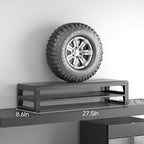 2-Tier Metal Computer monitor stand Laptop Desk Shelf & Monitor Riser ，27.55 - Image 2