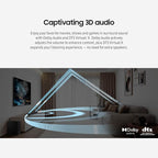 Samsung HW-B550D 3.1 ch Soundbar w/ Dolby Audio, Surround Sound expansion - Image 3