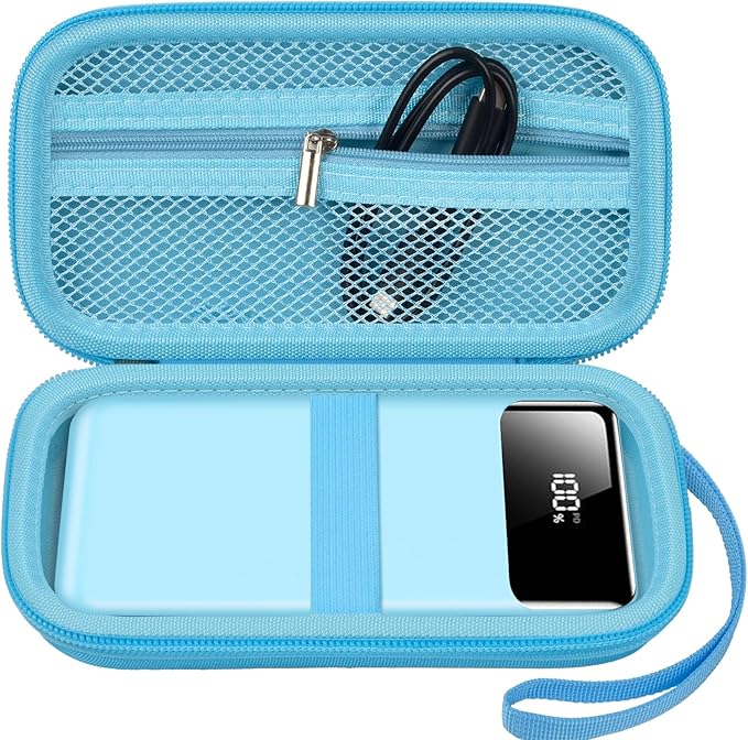 Portable Bank Charger Case for SABANI for Charmast for OHOVIV for VRURC for by Ankhohstoragehardcase