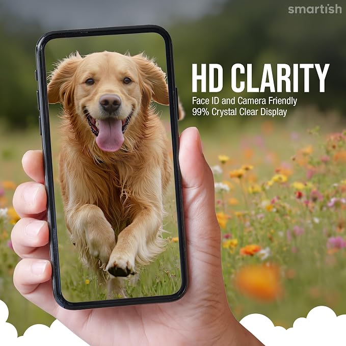 Smartish® iPhone 16 Plus Screen Protector - Image 3