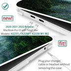 May Chen Compatible with MacBook Pro 13 inch Case 2022 2021 2020 Release Models - Image 2