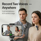 Mini Mic Pro – #1 Microphone for iPhone & Android, Wireless Mini Microphone - Image 5