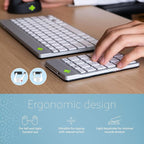R-Go Number Pad Keyboard, for Financial Accounting, Data Entry & Excel - Image 2