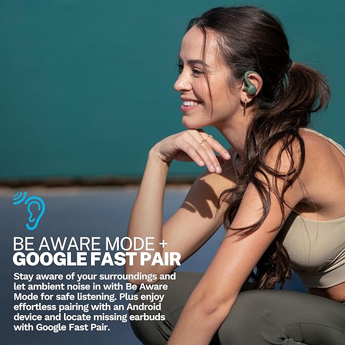 JLab, Go Sport+, True Wireless Workout Earbuds - Image 3