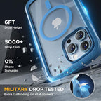 Miracase Magnetic Glass for iPhone 13 Pro Case, Compatible - Image 6