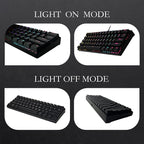 Mechanical Keyboard, 60% Mechanical Gaming Keyboard - Image 4