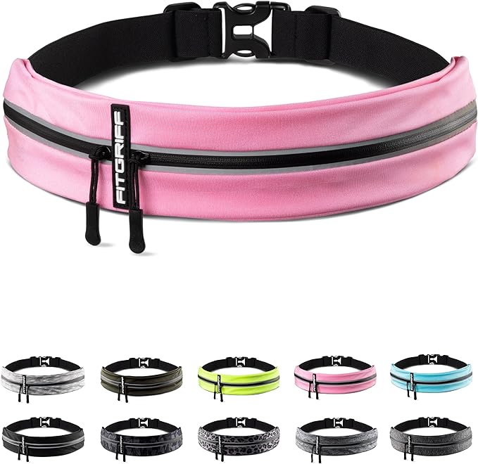 Fitgriff® Running Belt for Men & Women by FITGRIFF