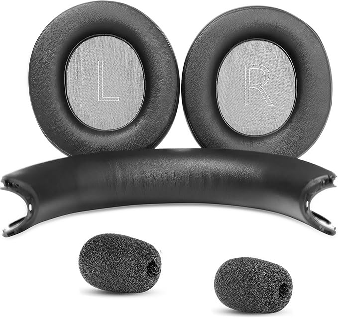 Ear Pads Cushion Headband Compatible by YunYiYi