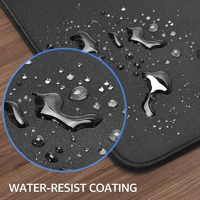 KTRIO Large Gaming Mouse Pad Desk Mat, Superior Micro-Weave Cloth - Image 5