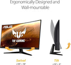 ASUS TUF Gaming 32" 1440P HDR Curved Monitor - Image 6
