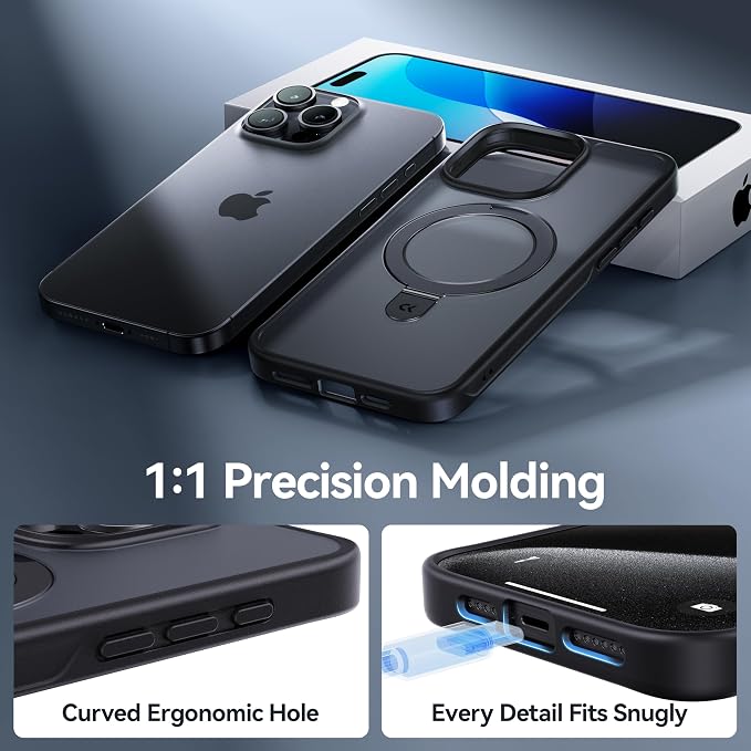 CASEKOO Designed for iPhone 15 Pro Max Case - Image 8