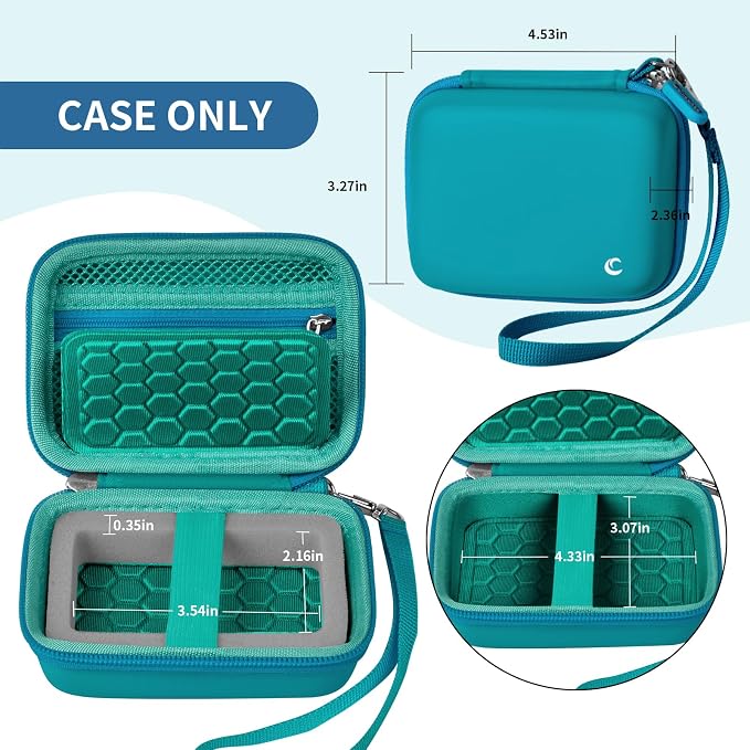 Carrying & Protective Case for Digital Camera, AbergBest 21 Mega Pixels 2.7" - Image 5