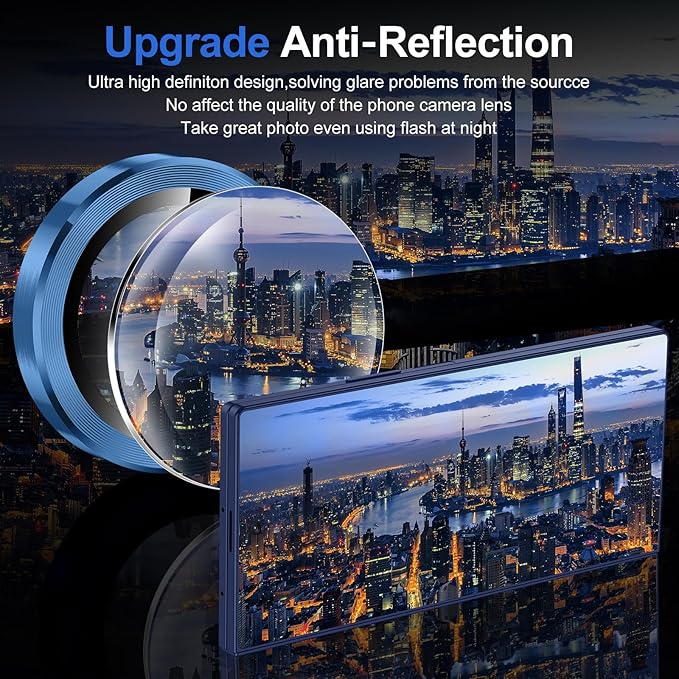for Samsung Galaxy Z Fold 7 Camera Lens Protector, Individual Metal Ring - Image 4