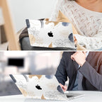 TWOLSKOO Compatible with M4 MacBook Air 15 inch Case 2025-2023 Released Model - Image 7