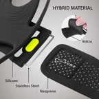 BONE Run Tie 2, Running Phone Holder, Skin-Friendly Silicone Sport Armband - Image 6
