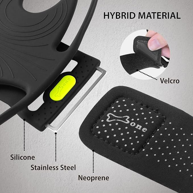 Bone Cell Phone Armbands+Sport Pocket, Run Tie 2+Pocket, L Arm Size, Fits Phone - Image 3