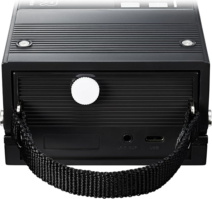 Audio-Technica AT-SB727 Sound Burger Portable Bluetooth Turntable - Image 8