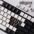 Keychron C1 Wired Mechanical Keyboard TKL, RGB Backlit - Image 2