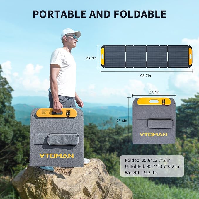 VTOMAN Jump 600X Portable Power Station - Image 7