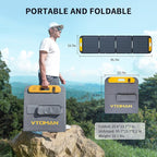 VTOMAN Jump 600X Portable Power Station - Image 7
