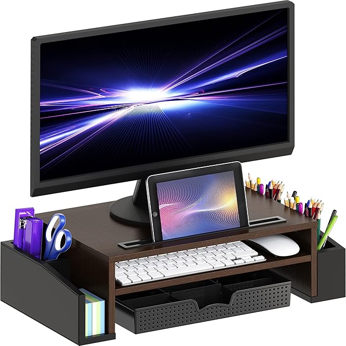 Simple Houseware Desk Monitor Stand Riser by SimpleHouseware