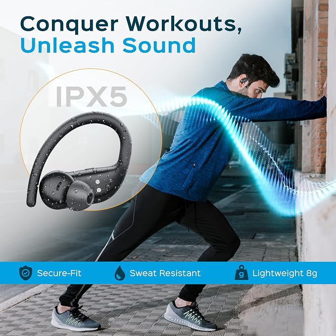 TREBLAB X4 Wireless Earbuds - Image 3