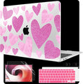 MEEgoodo for MacBook Air 13 inch Case 2021 2020 2019 2018 Released A2337 M1 by MEEgoodo