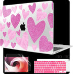 MEEgoodo for MacBook Air 13 inch Case 2021 2020 2019 2018 Released A2337 M1 by MEEgoodo