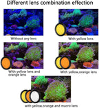 Reef Coral Lens Phone Kits for Phone 7 Lenses Kit 1 Dust Shield Case 2 Lens - Image 6